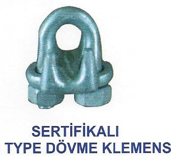 HALAT KELEPCESI CELIK KLEMENS 10 mm 3/8 INC